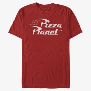Queens Pixar Toy Story - Pizza Planet Unisex T-Shirt Red