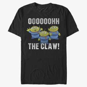 Queens Pixar Toy Story - The Claw Unisex T-Shirt Black