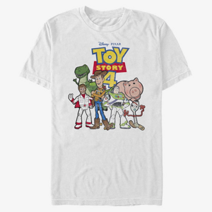 Queens Pixar Toy Story - Toy Crew Unisex T-Shirt White