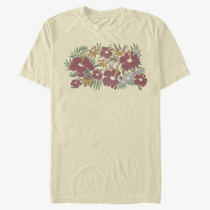 Queens Pixar Toy Story - Toy Flowers Unisex T-Shirt Natural