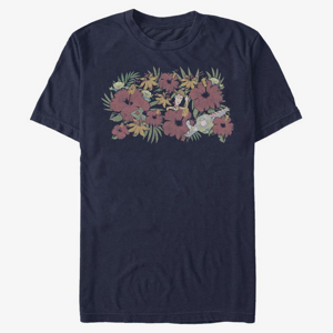 Queens Pixar Toy Story - Toy Flowers Unisex T-Shirt Navy Blue
