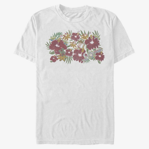 Queens Pixar Toy Story - Toy Flowers Unisex T-Shirt White