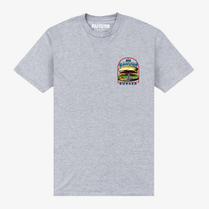 Queens Pulp Fiction - Big Kahuna Burger Unisex T-Shirt Sport Grey