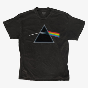 Queens Revival Tee - Pink Floyd Dark Side Of The Moon Prism Logo Unisex T-Shirt Black
