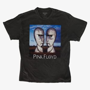 Queens Revival Tee - Pink Floyd The Division Bell Unisex T-Shirt Black
