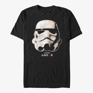Queens Star Wars: Andor - Grunge Trooper Bigface Unisex T-Shirt Black