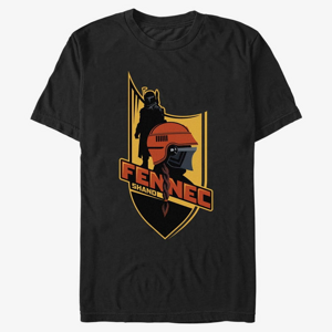 Queens Star Wars Book of Boba Fett - Fennec Shield Unisex T-Shirt Black