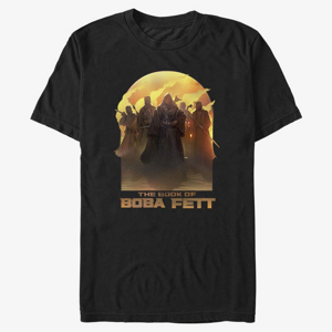 Queens Star Wars Book of Boba Fett - Leading By Example Unisex T-Shirt Black
