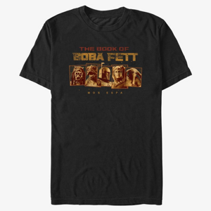 Queens Star Wars: Book of Boba Fett - New Characters Men's T-Shirt Black