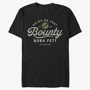 Queens Star Wars Book of Boba Fett - That Bounty Unisex T-Shirt Black