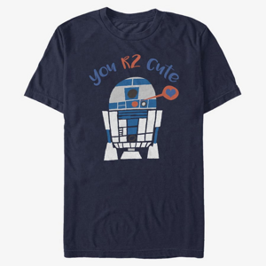 Queens Star Wars: Classic - Are Too Cute Unisex T-Shirt Navy Blue