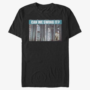 Queens Star Wars: Classic - Can We Swing It Unisex T-Shirt Black