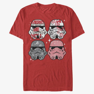 Queens Star Wars: Classic - Candy Troopers Unisex T-Shirt Red