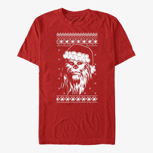 Queens Star Wars: Classic - Chewed Unisex T-Shirt Red