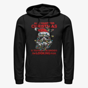 Queens Star Wars: Classic - Christmas Trooper Unisex Hoodie Black