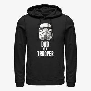 Queens Star Wars: Classic - Dad Trooper Unisex Hoodie Black