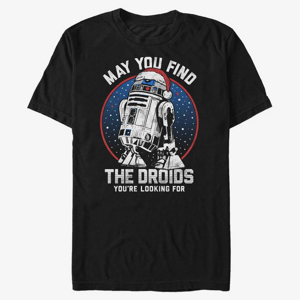 Queens Star Wars: Classic - Droid Wishes Unisex T-Shirt Black