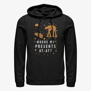 Queens Star Wars: Classic - Ginger AT-AT Unisex Hoodie Black