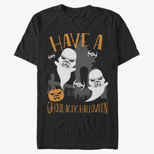 Queens Star Wars: Classic - Goulactic Halloween Unisex T-Shirt Black