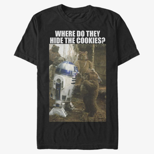 Queens Star Wars: Classic - Hidden Cookies Unisex T-Shirt Black