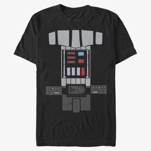 Queens Star Wars: Classic - I Am Vader Unisex T-Shirt Black