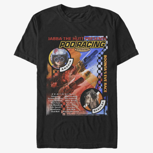 Queens Star Wars: Classic - Jabba Presents Unisex T-Shirt Black