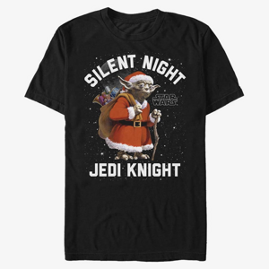 Queens Star Wars: Classic - Jedi Knight Unisex T-Shirt Black