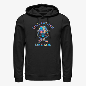 Queens Star Wars: Classic - Like Father Unisex Hoodie Black