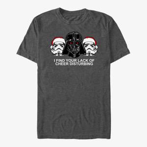 Queens Star Wars: Classic - Lumpacoal Unisex T-Shirt Dark Heather Grey