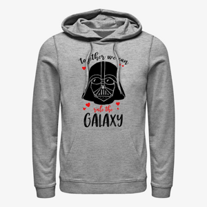 Queens Star Wars: Classic - Rulers Of The Galaxy Unisex Hoodie Heather Grey