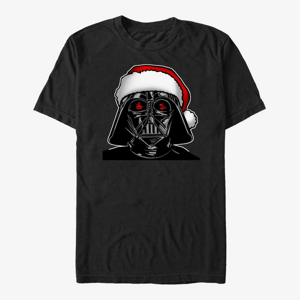 Queens Star Wars: Classic - Santa Darth JCP Unisex T-Shirt Black