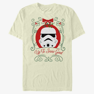 Queens Star Wars: Classic - Snow Good Unisex T-Shirt Natural
