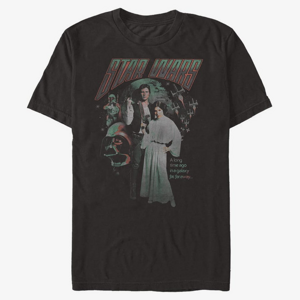 Queens Star Wars: Classic - Star Crossed Lover Men's T-Shirt Black