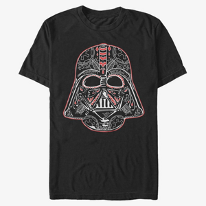 Queens Star Wars: Classic - Sugar Skull Vader Unisex T-Shirt Black