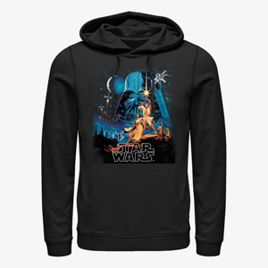 Queens Star Wars: Classic - Two Hopes Unisex Hoodie Black