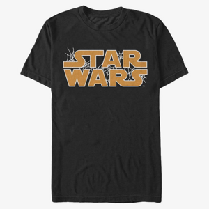 Queens Star Wars: Classic - Web Logo Unisex T-Shirt Black