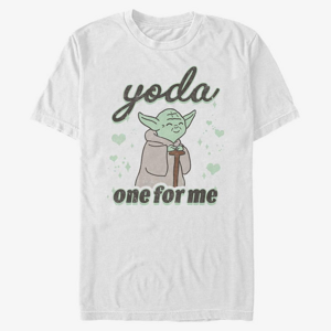 Queens Star Wars: Classic - Yoda One Cute Unisex T-Shirt White
