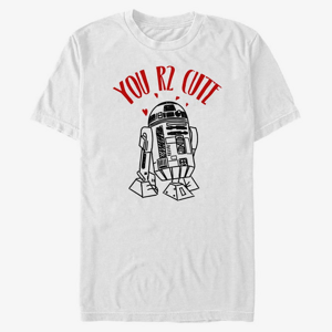 Queens Star Wars: Classic - You R2 Cute Unisex T-Shirt White