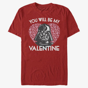 Queens Star Wars: Classic - You Will Darth Unisex T-Shirt Red