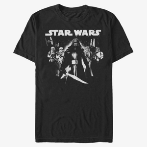 Queens Star Wars: Episode 7 - Close Ranged Unisex T-Shirt Black