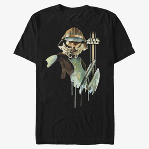 Queens Star Wars - Lando Clors Unisex T-Shirt Black