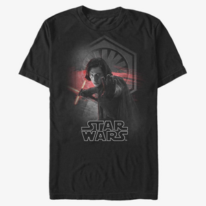 Queens Star Wars: Last Jedi - Deadly Son Unisex T-Shirt Black