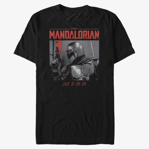 Queens Star Wars: Mandalorian - Code Red Unisex T-Shirt Black