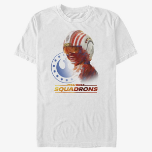 Queens Star Wars: Squadrons - Rebel Pilot Unisex T-Shirt White