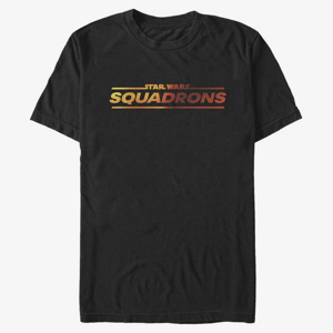 Queens Star Wars: Squadrons - Squadron Logo Unisex T-Shirt Black