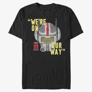 Queens Star Wars: The Bad Batch - Our Way Batch Men's T-Shirt Black