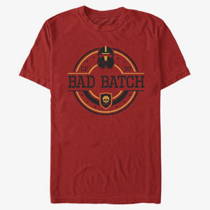 Queens Star Wars: The Bad Batch - The Ninety Nine Unisex T-Shirt Red