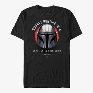 Queens Star Wars: The Mandalorian - Bounty Goals Unisex T-Shirt Black