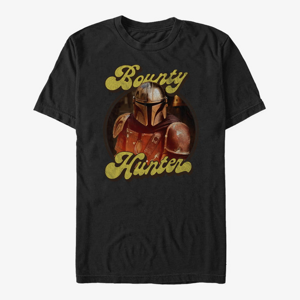 Queens Star Wars: The Mandalorian - BOUNTY RETRO Unisex T-Shirt Black