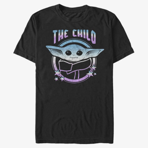 Queens Star Wars: The Mandalorian - Child Stars Unisex T-Shirt Black